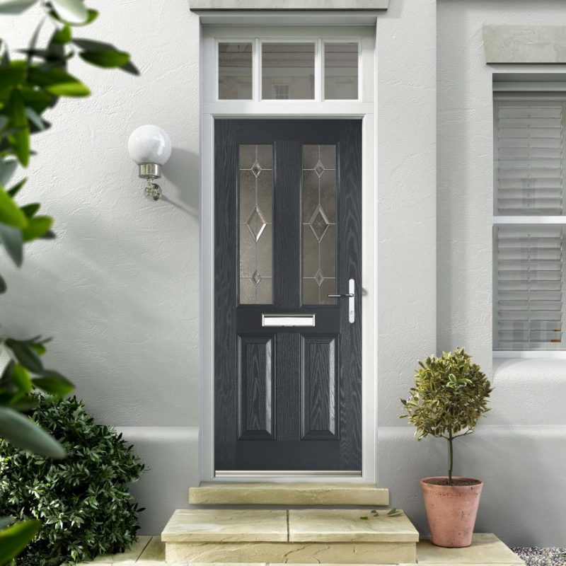 Hallmark Panels vs Distinction Doors which composite door is better